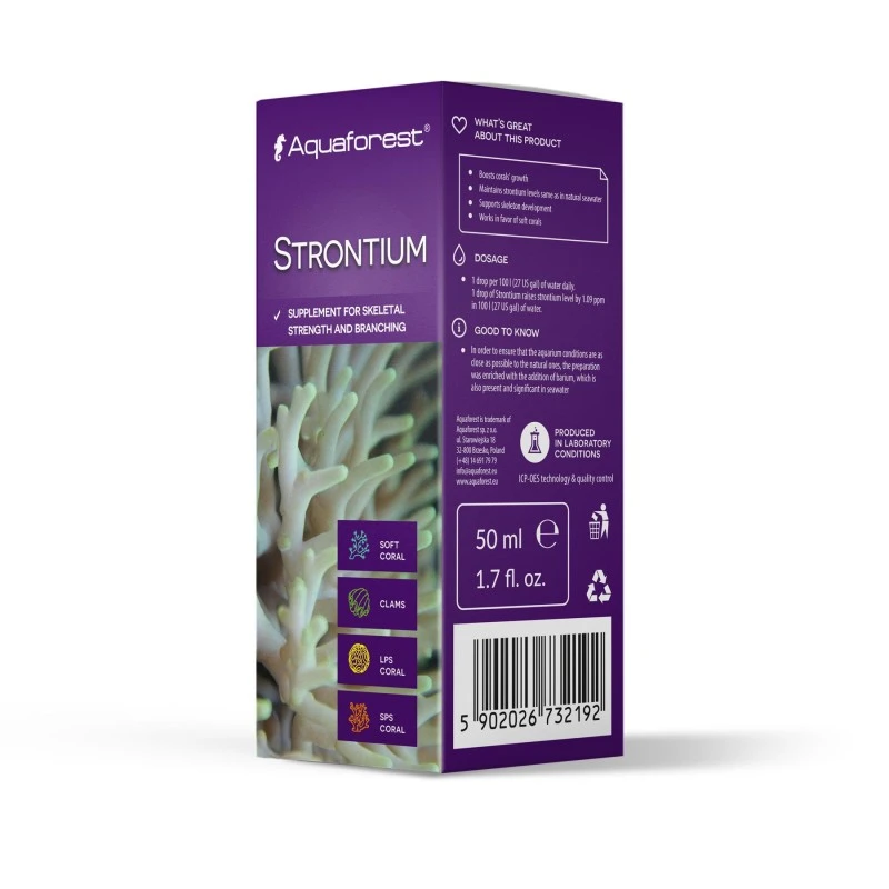 AquaForest Strontium 50 ml